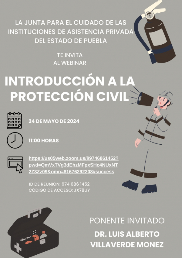 INTRODUCCIÓN A LA PROTECCIÓN CIVIL