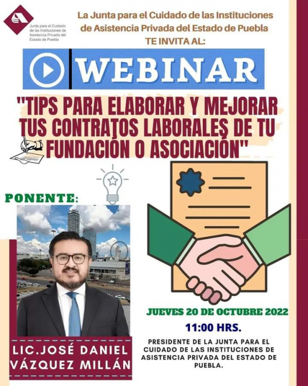 TIPS PARA ELABORAR Y MEJORAR TUS CONTRATOS LABORALES DE TU FUNDACIÓN O ASOCIACIÓN