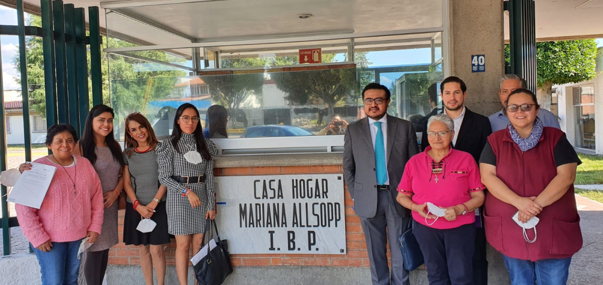 “CASA HOGAR MARIANA ALLSOPP, I.B.P.”