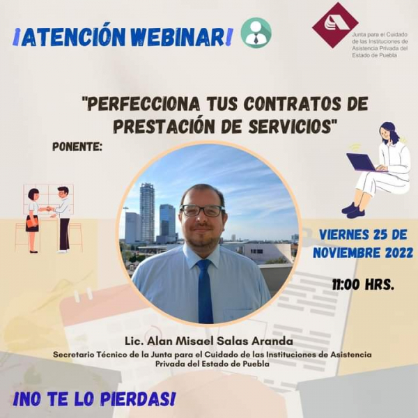 PERFECCIONA TUS CONTRATOS DE PRESTACIÓN DE SERVICIOS