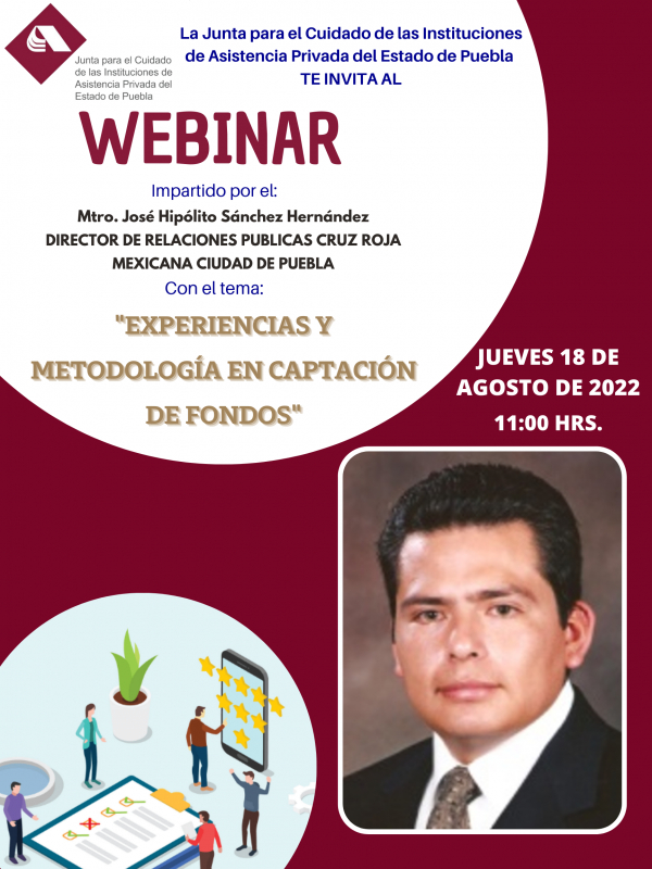 Webinar Experiencias y Metodología en Captación de Fondos