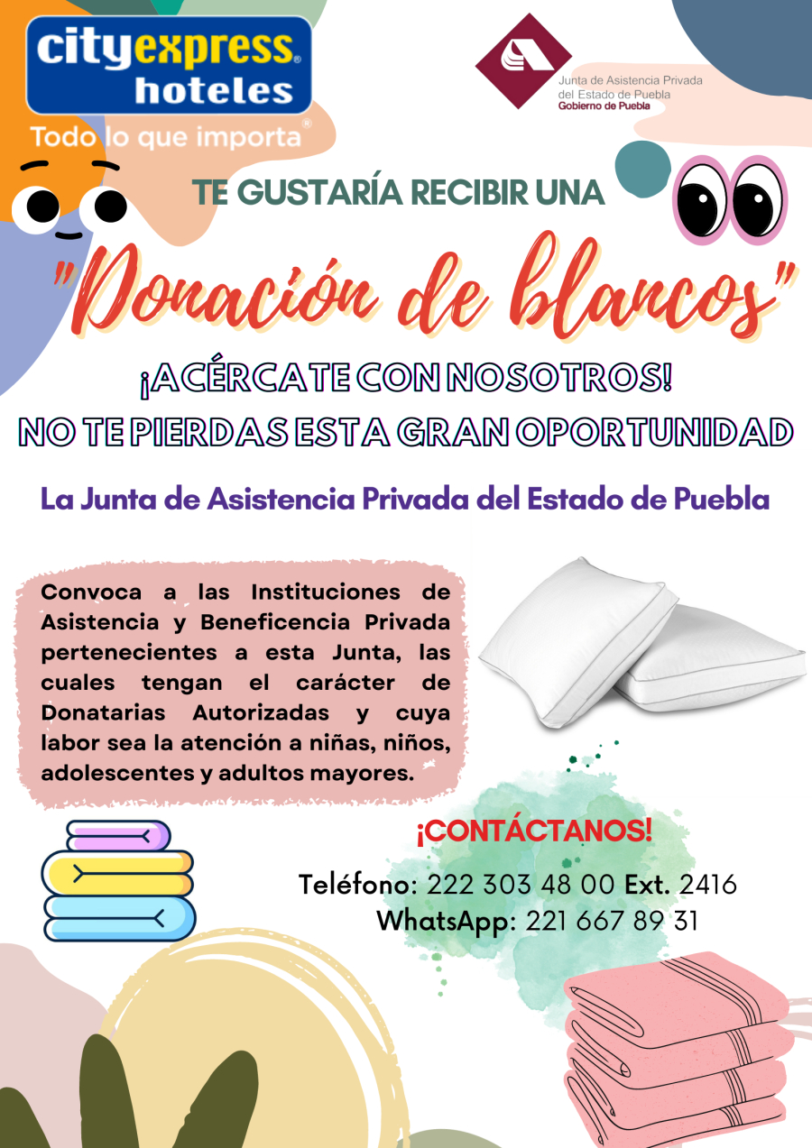 Donación de blancos